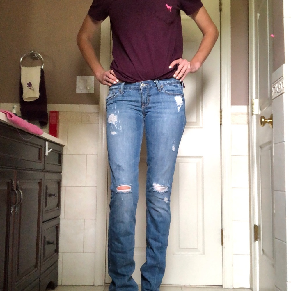 Hollister Laguna Skinny Jeans Vintage